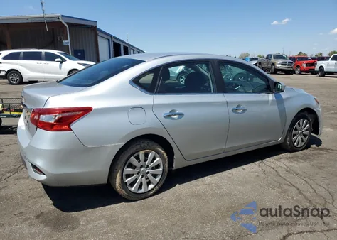2018 Nissan Sentra S from USA, damaged, VIN 3N1AB7AP6JY302700